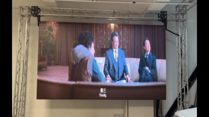 LED Rolling Gate Display