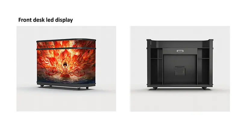 Front Desk Display Screen