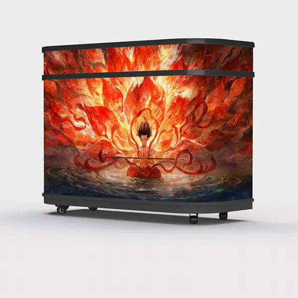 Front-Desk-Display-Screen