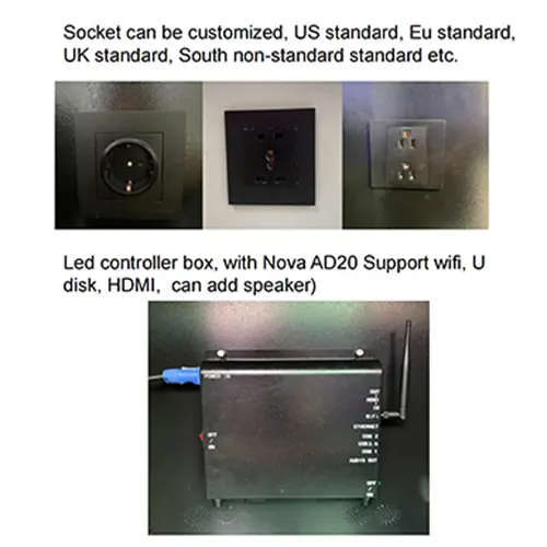 Front-Desk-Display-Screen