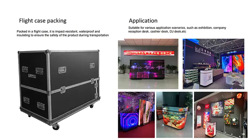 Front Desk Display Screen