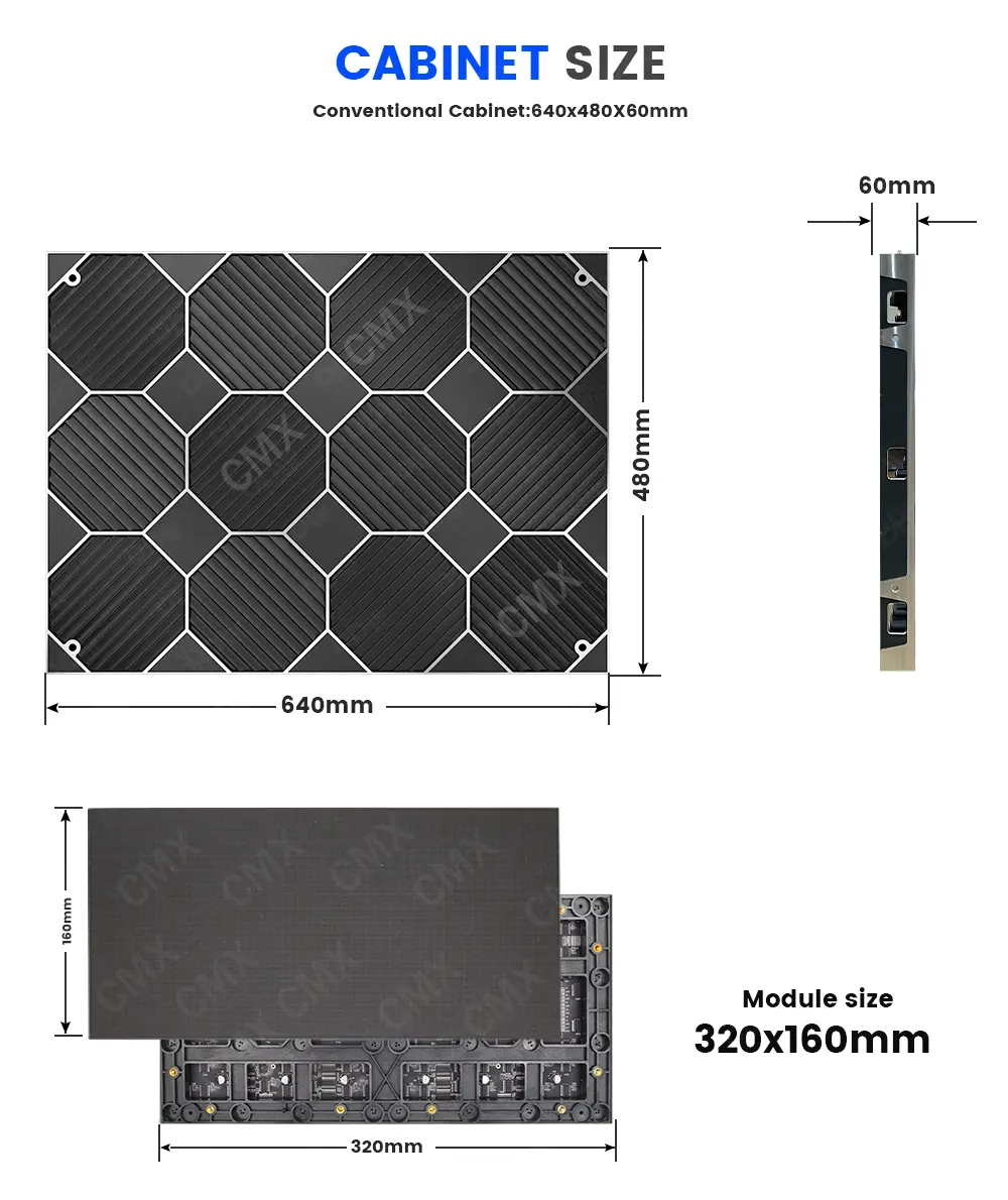 Indoor Fine Pitch LED Screen Product Introduction
