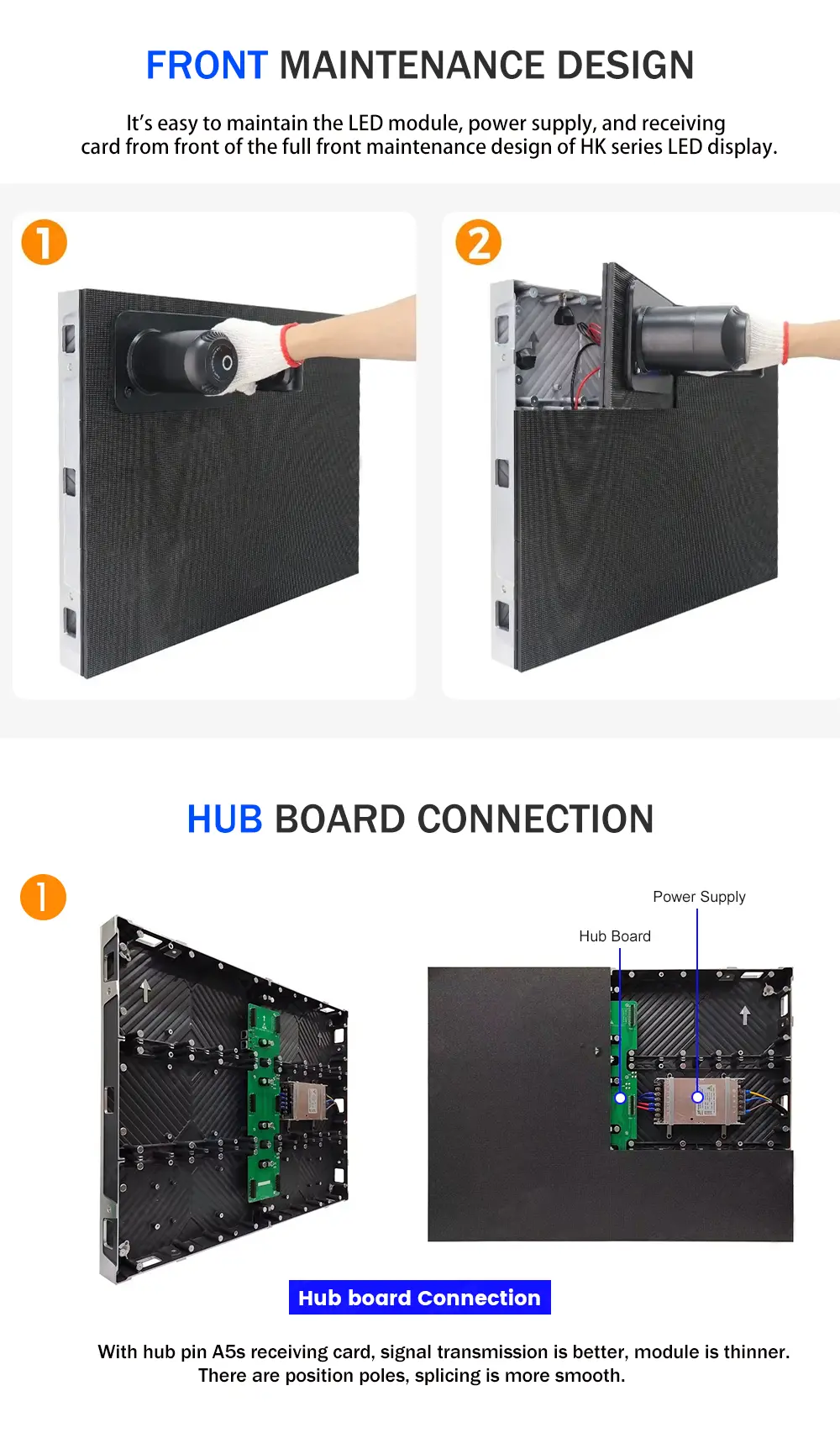 Indoor Fine Pitch LED Screen Product Introduction