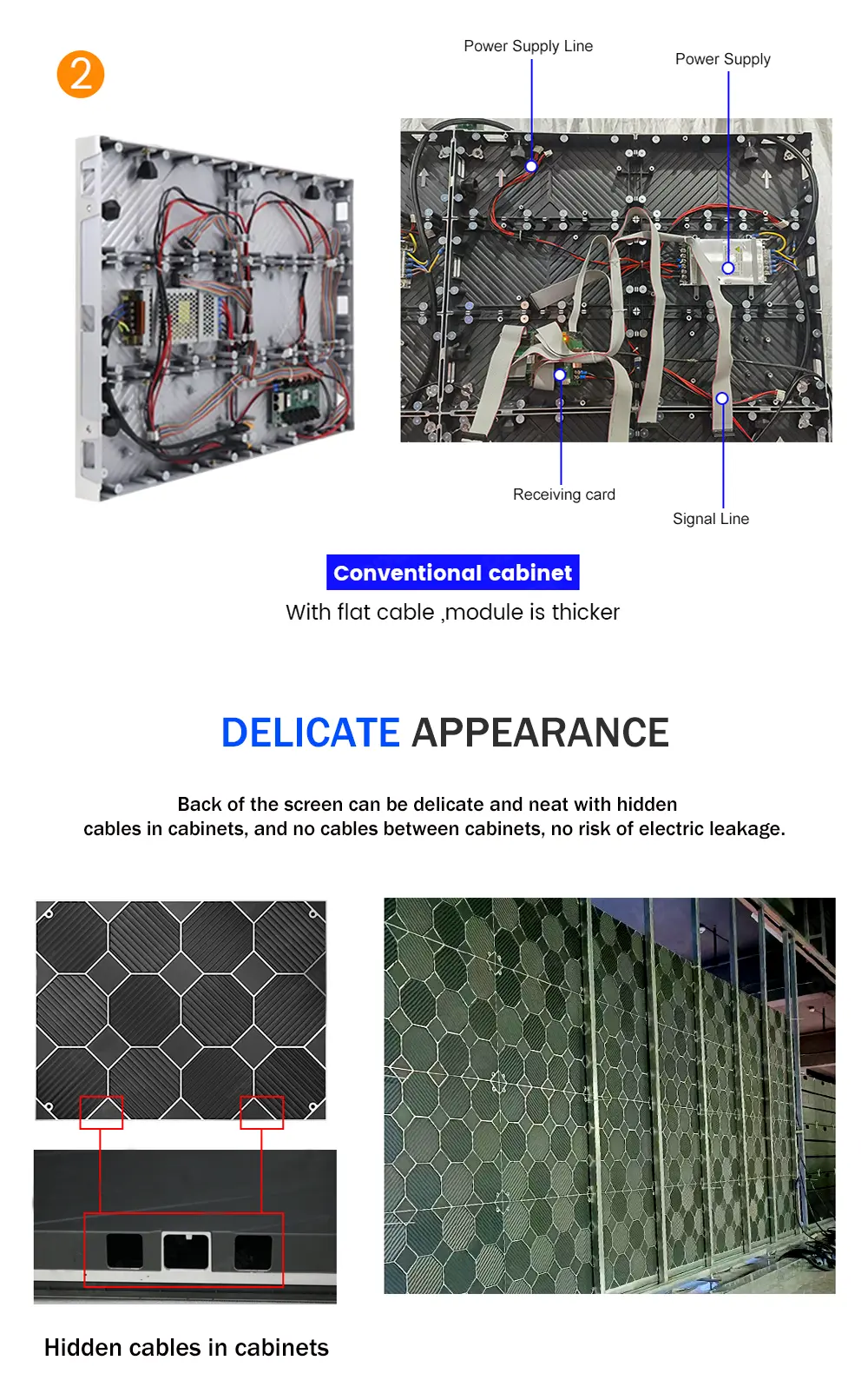 Indoor Fine Pitch LED Screen Product Introduction