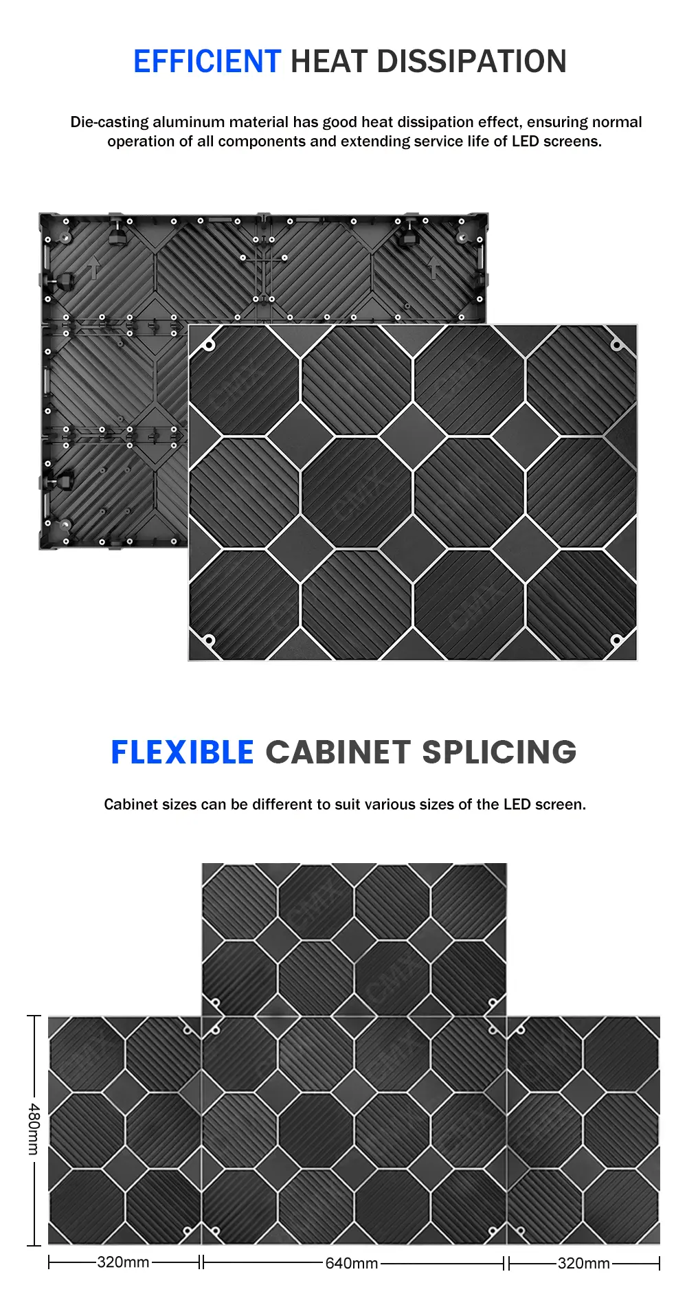 Indoor Fine Pitch LED Screen Product Introduction