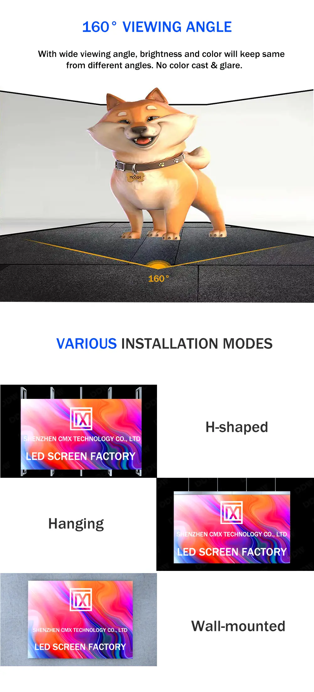 Indoor Fine Pitch LED Screen Product Introduction