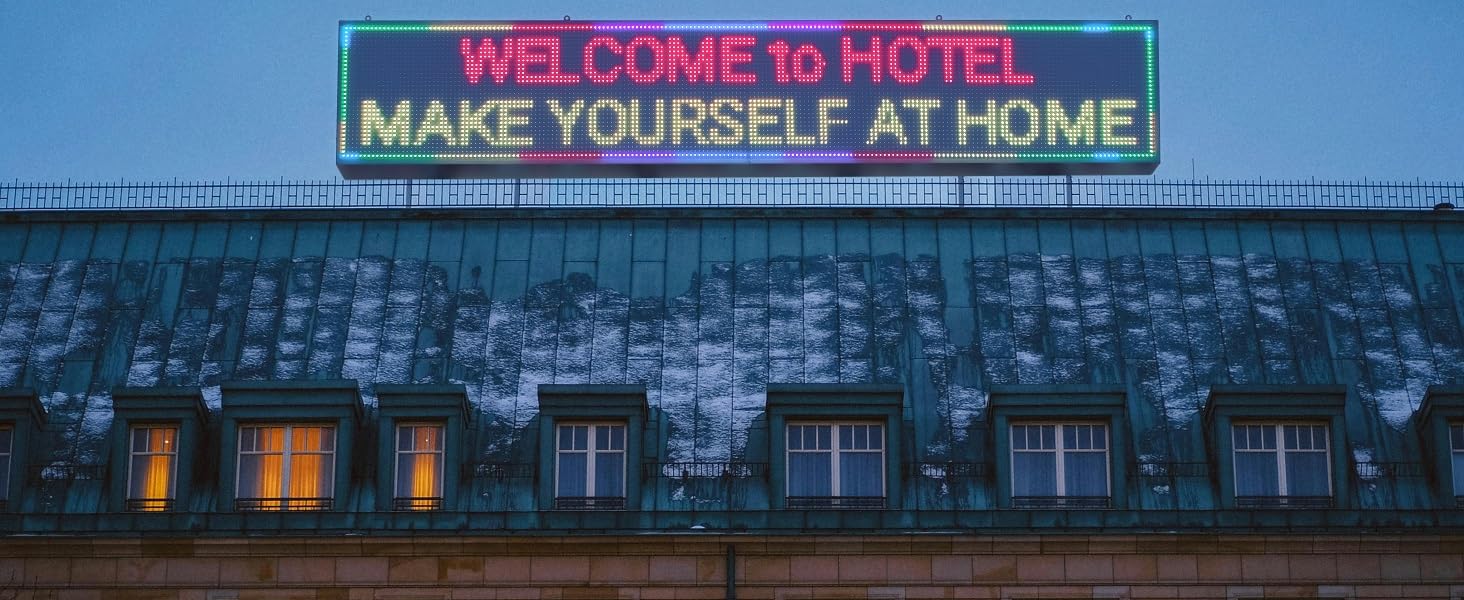 P10 Programmable LED Sign 77x14