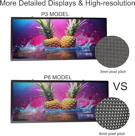 PH3 Outdoor LED Advertising Screen - Full-Color Programmable with Mobile/USB Control for Store Digital Signage - Image 2