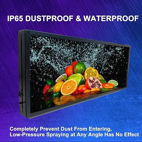 PH3 Outdoor LED Advertising Screen - Full-Color Programmable with Mobile/USB Control for Store Digital Signage - Image 4