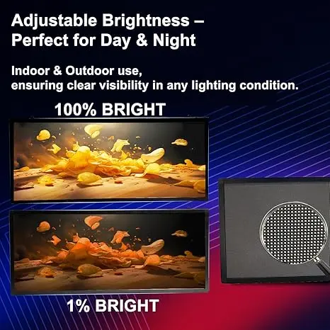 PH3 Outdoor LED Advertising Screen - Full-Color Programmable with Mobile/USB Control for Store Digital Signage - Image 5