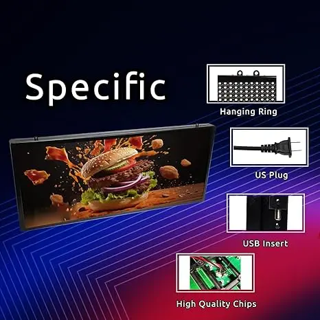 PH3 Outdoor LED Advertising Screen - Full-Color Programmable with Mobile/USB Control for Store Digital Signage - Image 6