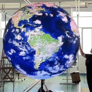 Spherical LED Advertising Display Ball