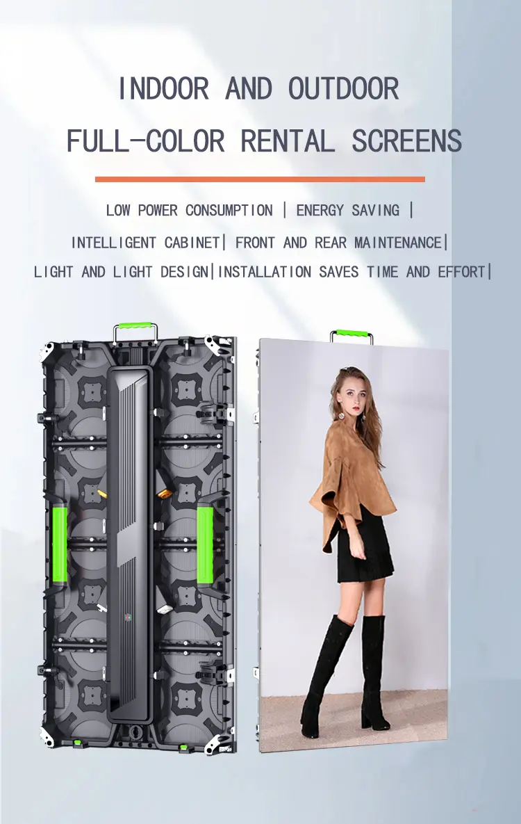 A-Series Dual-Use Rental LED Screen