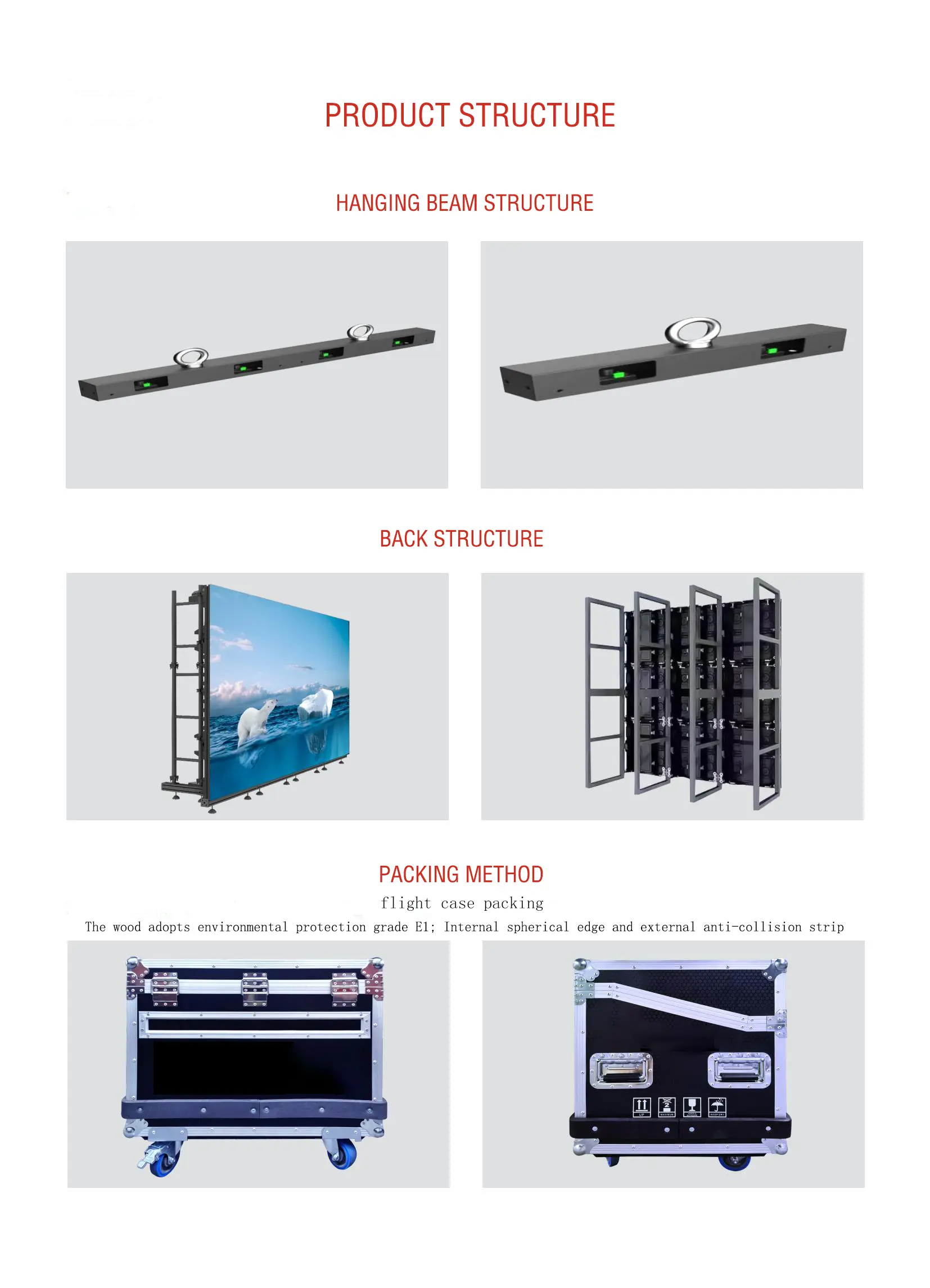 A-Series Dual-Use Rental LED Screen