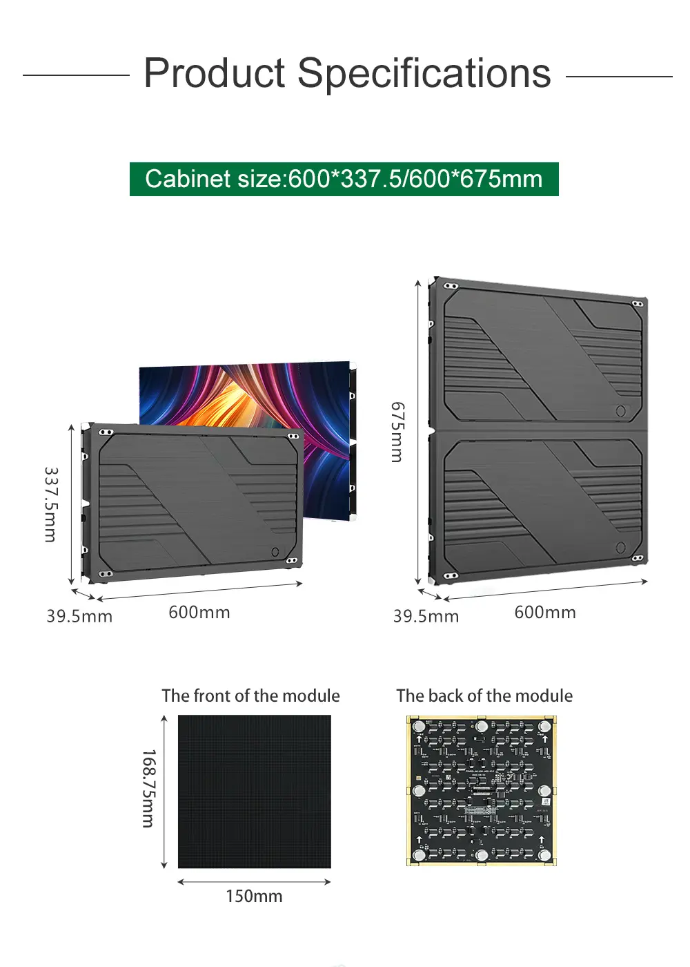 Indoor Fine Pitch COB LED Screen