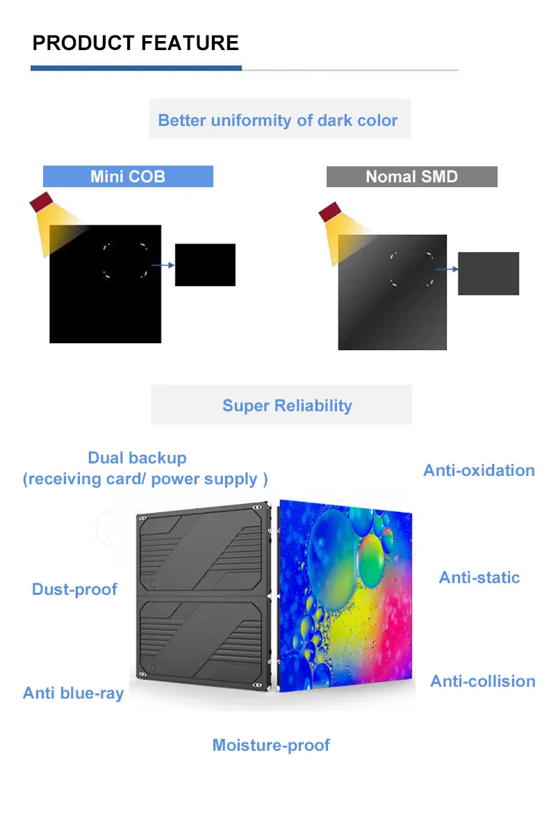 Indoor Fine Pitch COB LED Screen