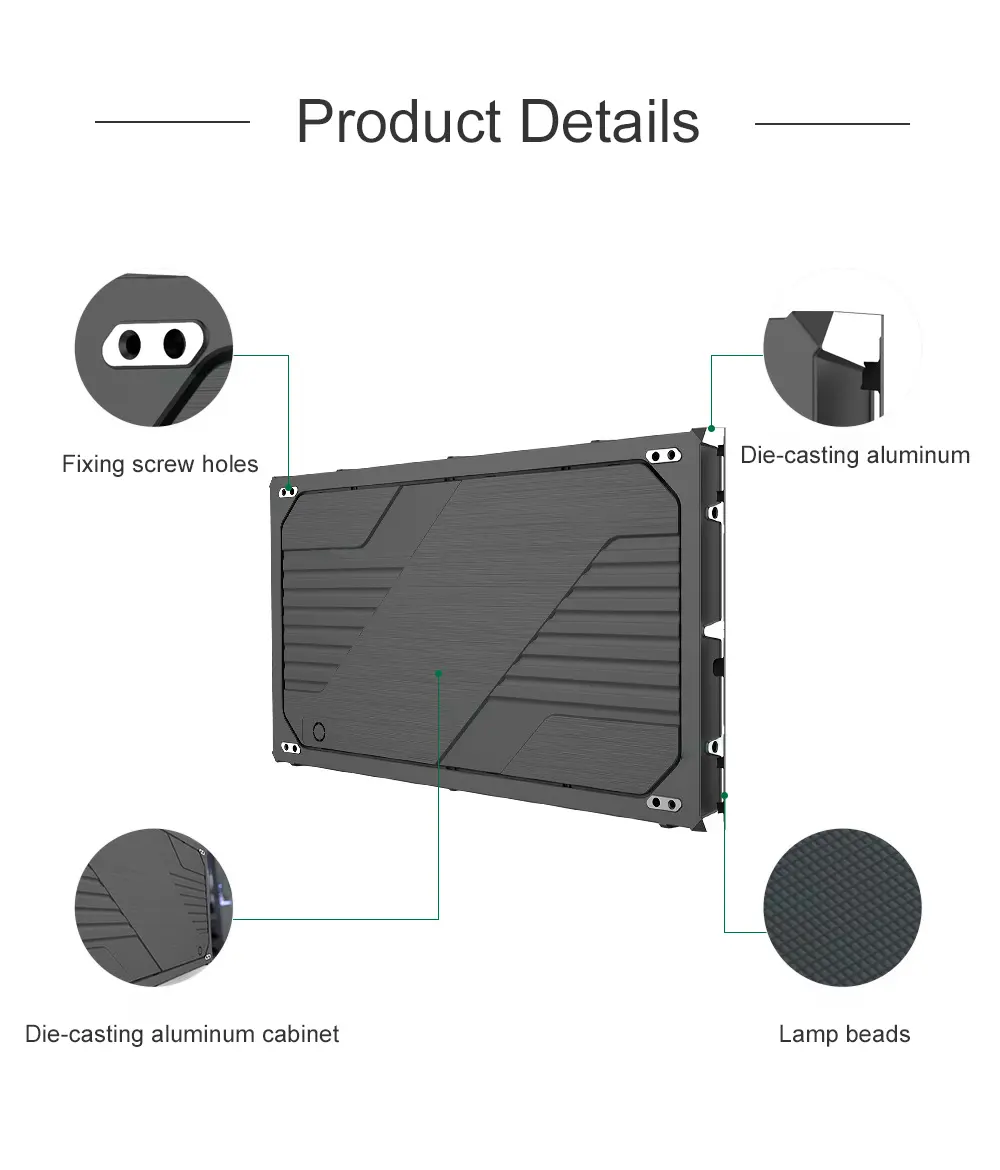 Indoor Fine Pitch COB LED Screen