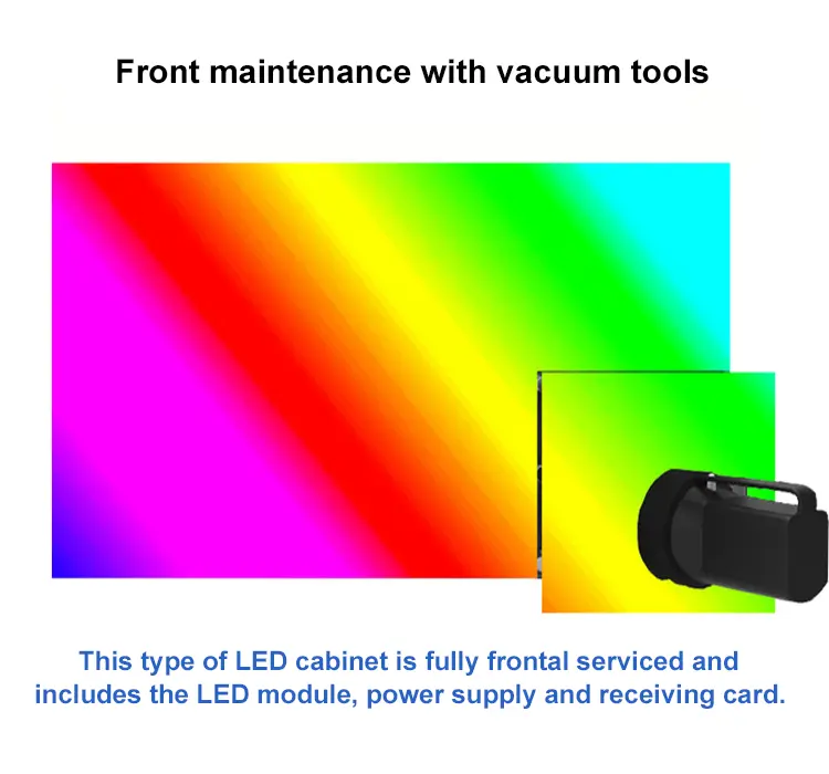 Indoor Fine Pitch COB LED Screen