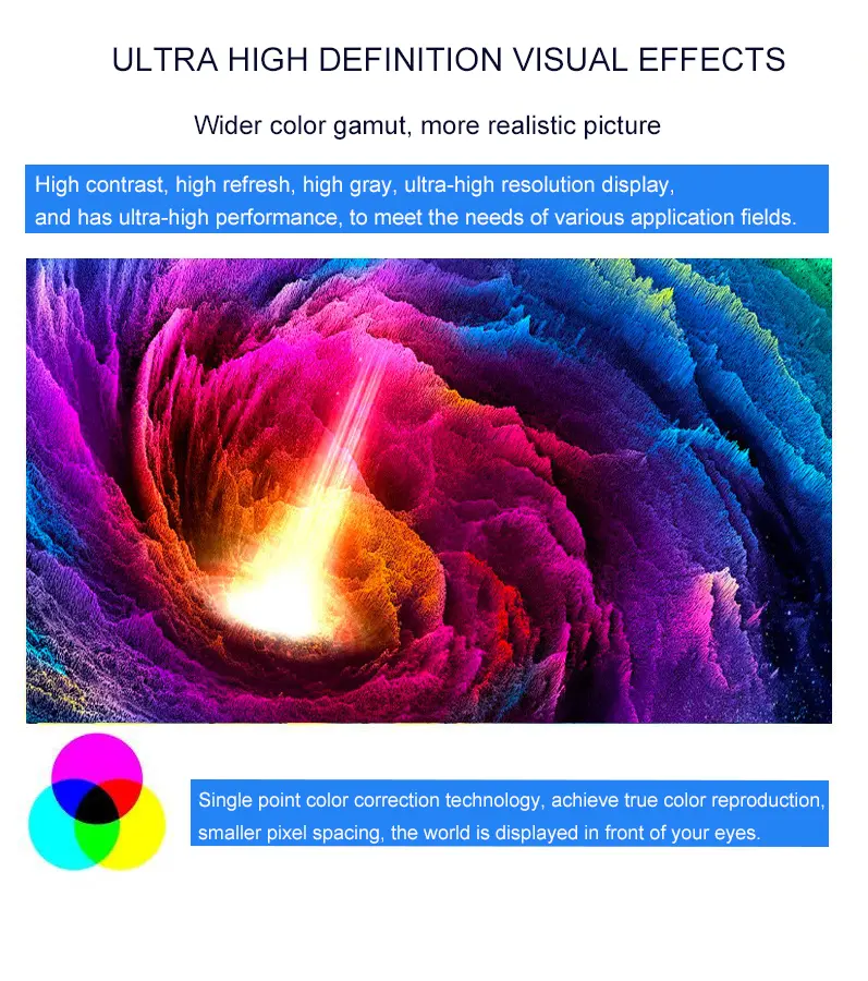 Indoor Fine Pitch COB LED Screen